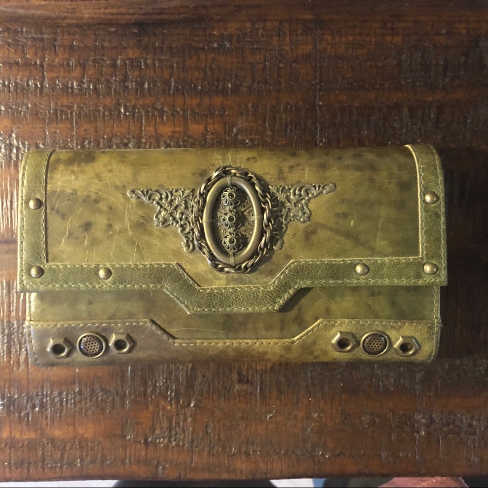 Artisanal Steampunk, Fantasy Wallet